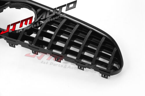 Gloss Black GT Style Grill Grille to suit Mercedes Benz S-Class C217 S217 Coupe