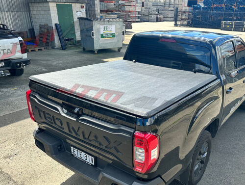 Tri-Fold Folding Soft Tonneau Cover to suit LDV T60 T-60 2017 2020+