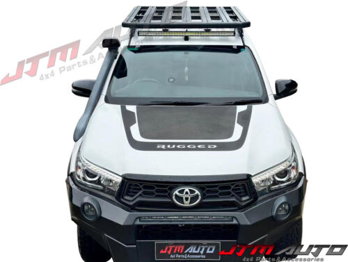 Aluminium Roof Rack Platform Carrier to suit Toyota Hilux N80 Rugged 2015-2024