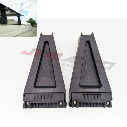 2 x 11 Inch 28CM Roof Rack Rail Bracket for Rain Gutter Mount Vehicles