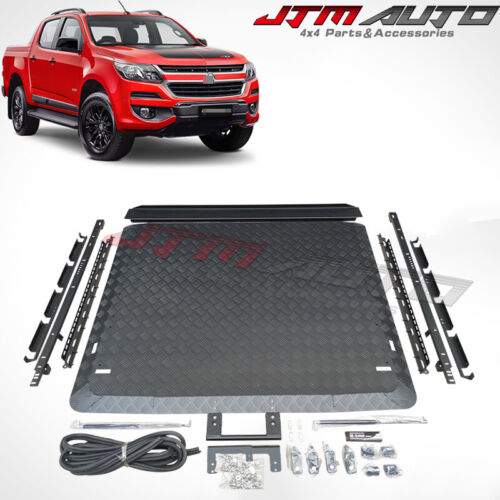 Aluminium Hard Tub Lid Tonneau Cover Strut Lift Suit Holden Colorado 2012-2020