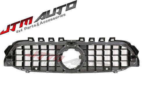 Chrome Black GT Bumper Grille Grill to suit Mercedes-Benz A-Class W177 V177