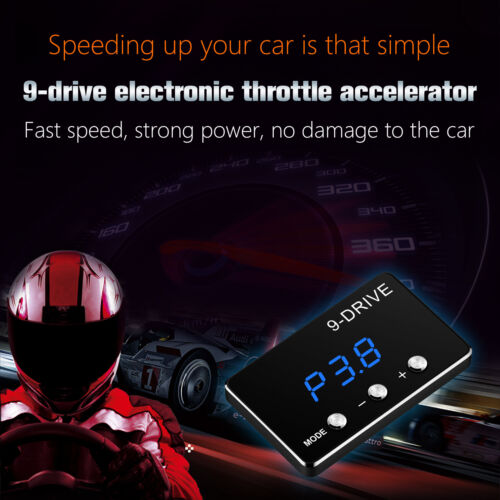 Electronic Throttle Controller 9-Drive to suit GWM Cannon X L Vanta 2020+