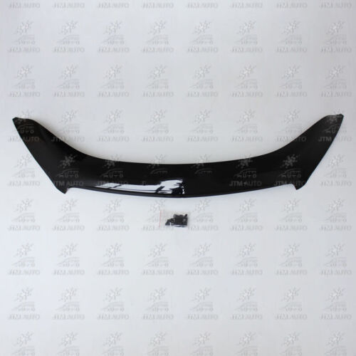 Holden Colorado Extra/Super Cab Bonnet Protector + Weather Shields 2012-2016