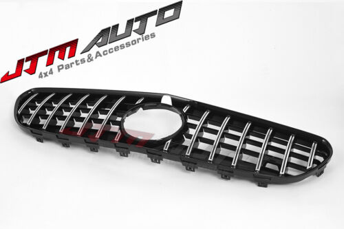Chrome Black GT Style Grill Grille to suit Mercedes Benz S-Class C217 S217 Coupe