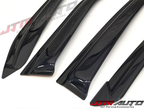 Luxury Weathershields Weather Shields to suit Nissan Juke F16 2020+