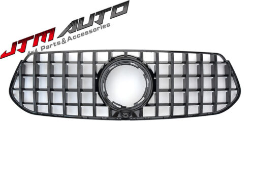 Gloss Black AMG GT Style Bumper Grille Grill to Suit Mercedes-Benz GLE V167 C167