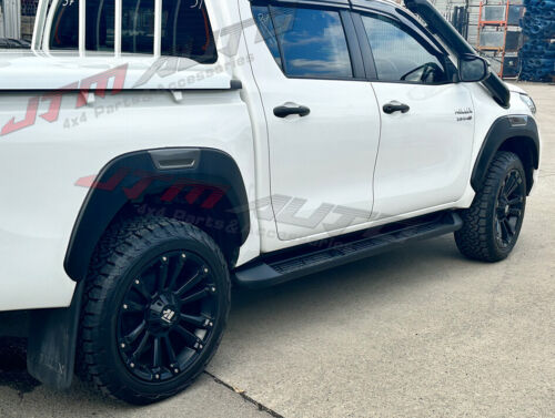 JTM 4x4 OEM Fender Flares suitable for Toyota Hilux N80 2015-2020