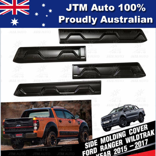 Side Door Body Molding Cladding Trim to suit Ford Ranger PX PX2 PX3 2012-2019