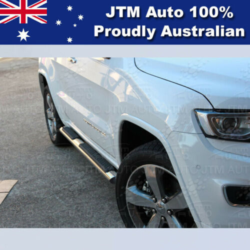 Running Boards Side Steps 4" Stainless Steel suit Jeep Grand Cherokee 2011-2022