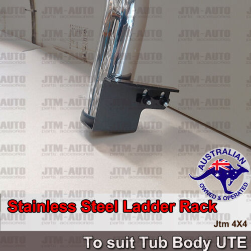 Universal Stainless Steel Ladder Rack Roll Bar for Ute Tub Hilux Ranger Navara