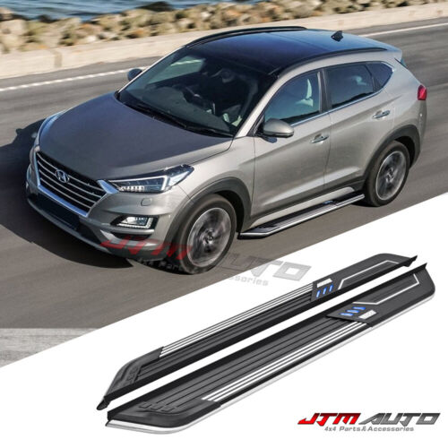 Edge Aluminium Alloy Running Board Side Steps to suit Hyundai Tucson 2015-2021