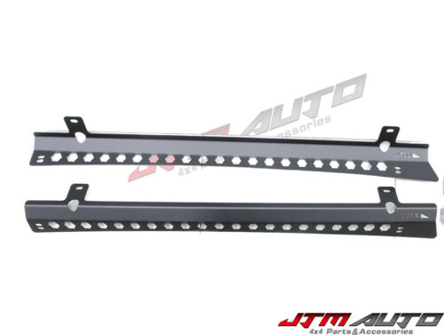 Black roof racks brackets kits roof rails to suit GWM Cannon L & X 2020-2024