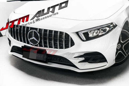 Chrome Black GT Bumper Grille Grill to suit Mercedes-Benz A-Class W177 V177