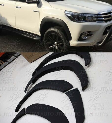 4 Door Fender Flares Wheel Arch Suitable For Toyota Hilux Rugged X 2015-2020