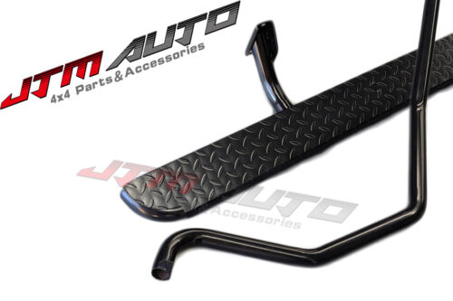 Heavy Duty Side Steps & Brush Bars to suit Toyota Hilux N80 2015+