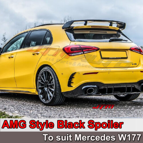 Gloss Black AMG Style GT Spoiler Wing to suit Mercedes Benz A-Class W177