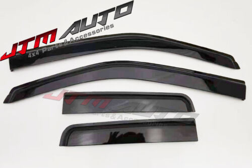 Injection Weather shields Window Visors to suit Isuzu D-max Dmax Extra Cab 2020+