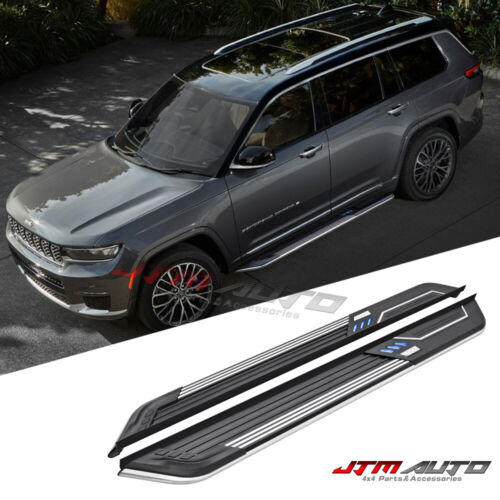 Edge Aluminium Running Board Side Step to suit Jeep Grand Cherokee WL 5 SEAT 23+