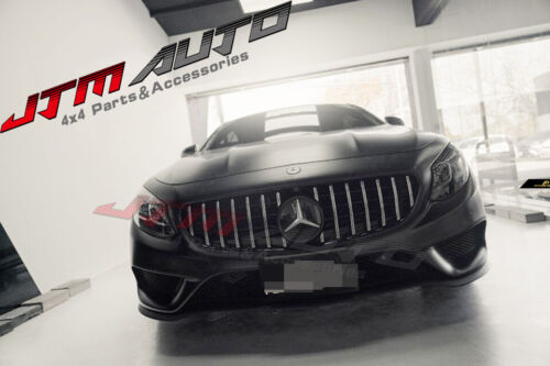 Chrome Black GT Style Grill Grille to suit Mercedes Benz S-Class C217 S217 Coupe