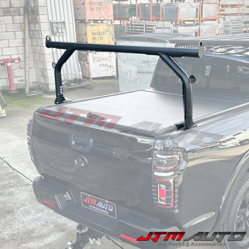 JTM Adjustable Black Ladder Rack Suitable to Most of Standard Roller Shutters