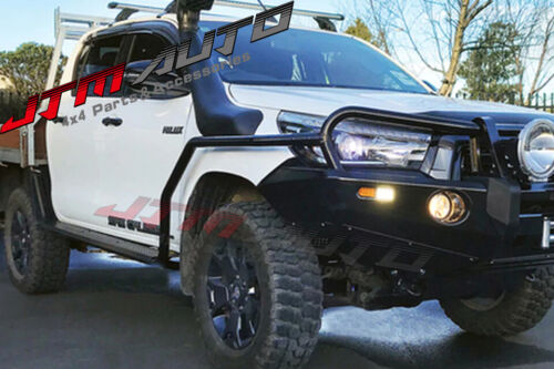 Heavy Duty Side Steps & Brush Bars to suit Toyota Hilux N80 2015+