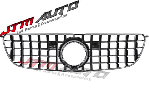 Chrome Black GT Bumper Grille Grill to suit Mercedes-Benz GLS Class X166