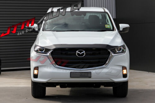 Bonnet Protector + Weather Shields to suit Mazda BT-50 BT50 TF JULY 2020+ MY21