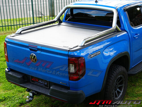 Armorshade Electric Retractable Roller Shutter to suit Volkswagen Amarok NF 2022+