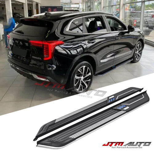 Edge Aluminium Alloy Running Board Side Step to suit Haval Jolion 2021+