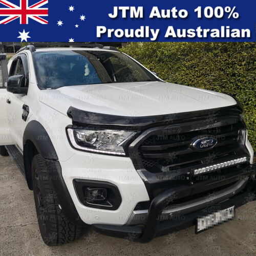 MATT Black Head Light Trim Cover Protector to suit Ford Ranger PX2 PX3 2016-2021