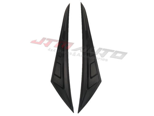 Matt Black Bonnet Scoop Side Vent to suit GWM Cannon 2020+