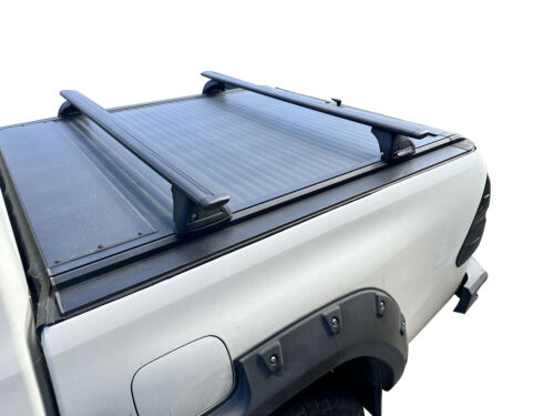 Universal Roof Rack Cross Bar to suit Hilux Ranger Navara Roller Shutter Fitted