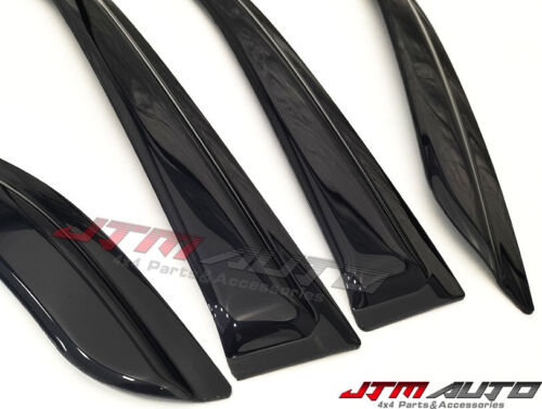 Luxury Weathershields Weather Shields to suit Toyota Yaris Cross XP210 2020+