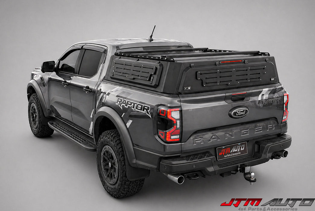 Low Profile Tub Steel Canopy Off Road Tactic to suit Ford Ranger New Gen 2022+