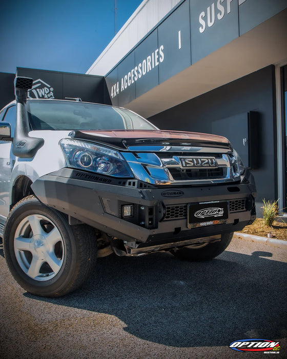 OPTION 4WD ADR V1 BULL BAR to suit ISUZU DMAX (2012 - 2016)