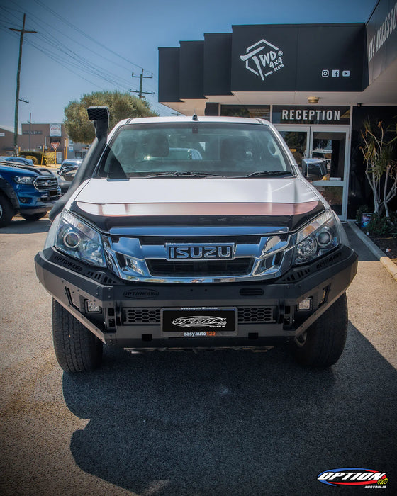 OPTION 4WD ADR V1 BULL BAR to suit ISUZU DMAX (2012 - 2016)
