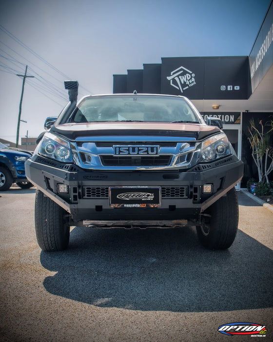 OPTION 4WD ADR V1 BULL BAR to suit ISUZU DMAX (2012 - 2016)