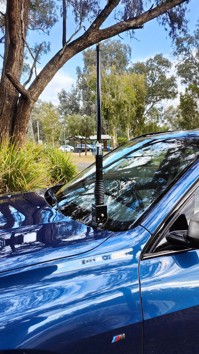 Bonnet Aerial UHF Antenna Bracket BB-161P to suit BMW X5 2018-2023.5