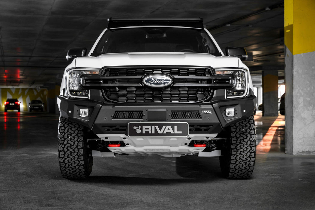 Rival ADR Aluminium Front Bumper to Suit Ford Ranger Next Gen / Everest Next Gen