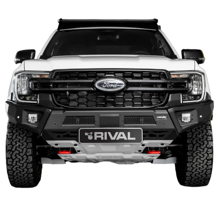 Rival ADR Aluminium Front Bumper to Suit Ford Ranger Next Gen / Everest Next Gen