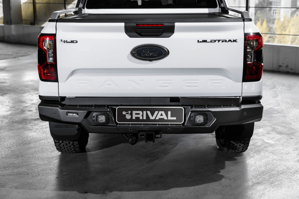 Rival ADR Aluminium Rear Bumper to Suit Ford Ranger Next Gen