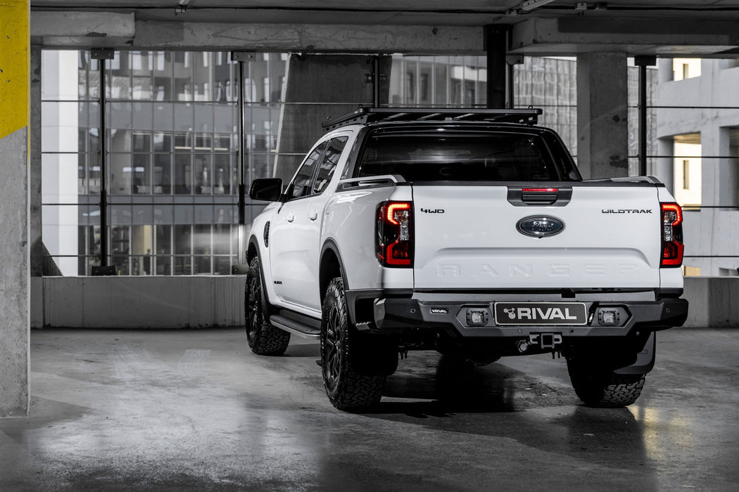 Rival ADR Aluminium Rear Bumper to Suit Ford Ranger Next Gen