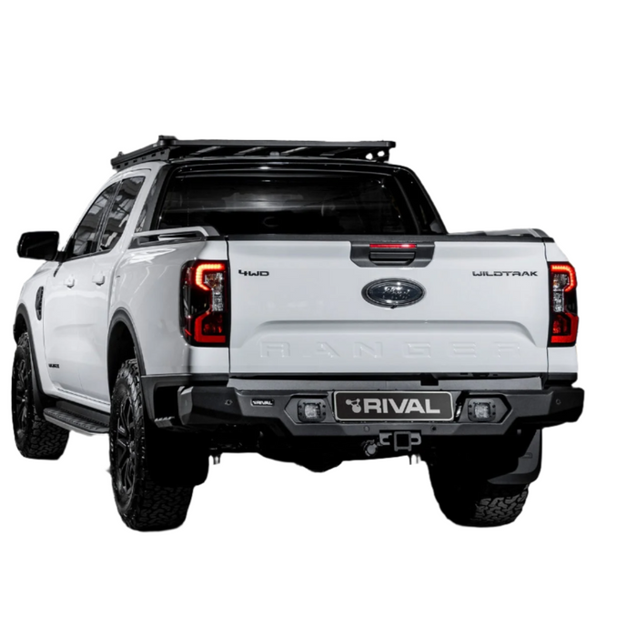 Rival ADR Aluminium Rear Bumper to Suit Ford Ranger Next Gen