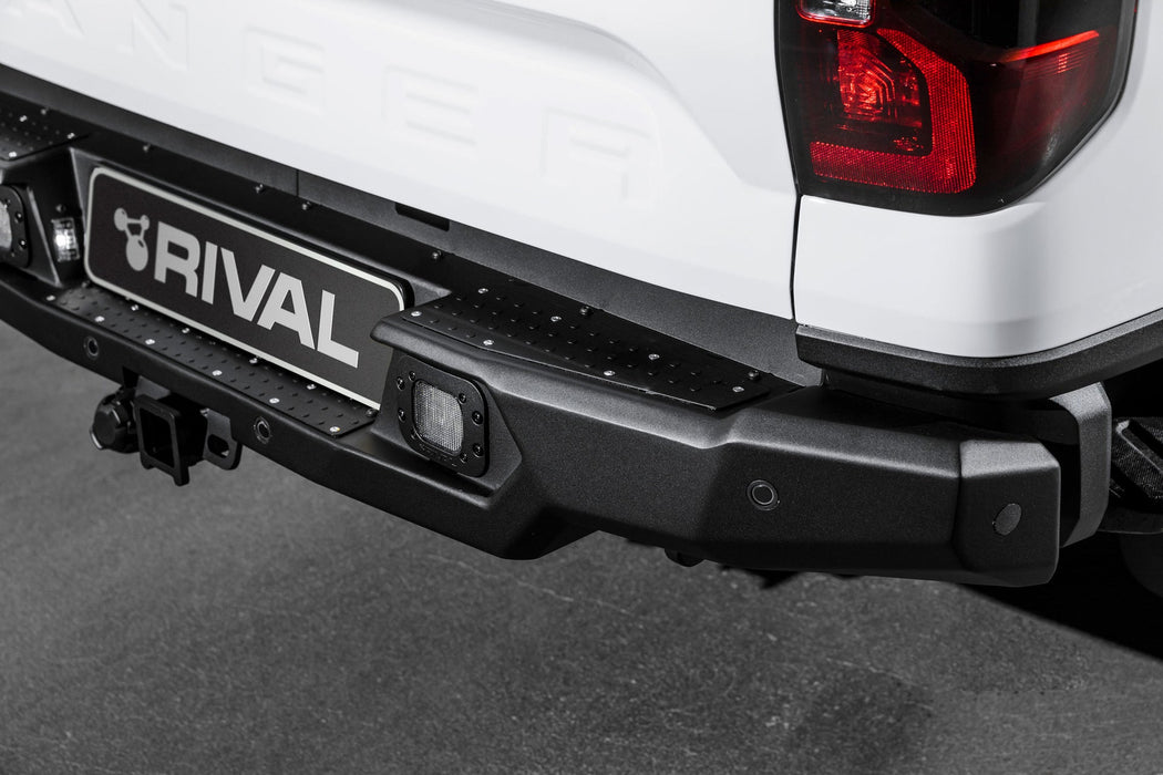 Rival ADR Aluminium Rear Bumper to Suit Ford Ranger Next Gen