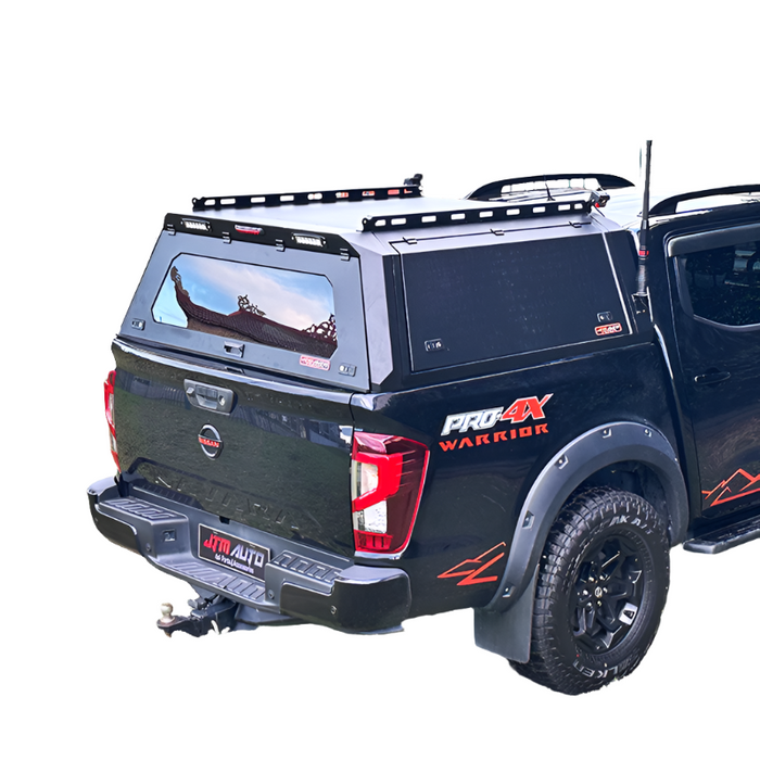 Full Aluminium Tub Canopy to suit Nissan Navara NP300 D23 2015+