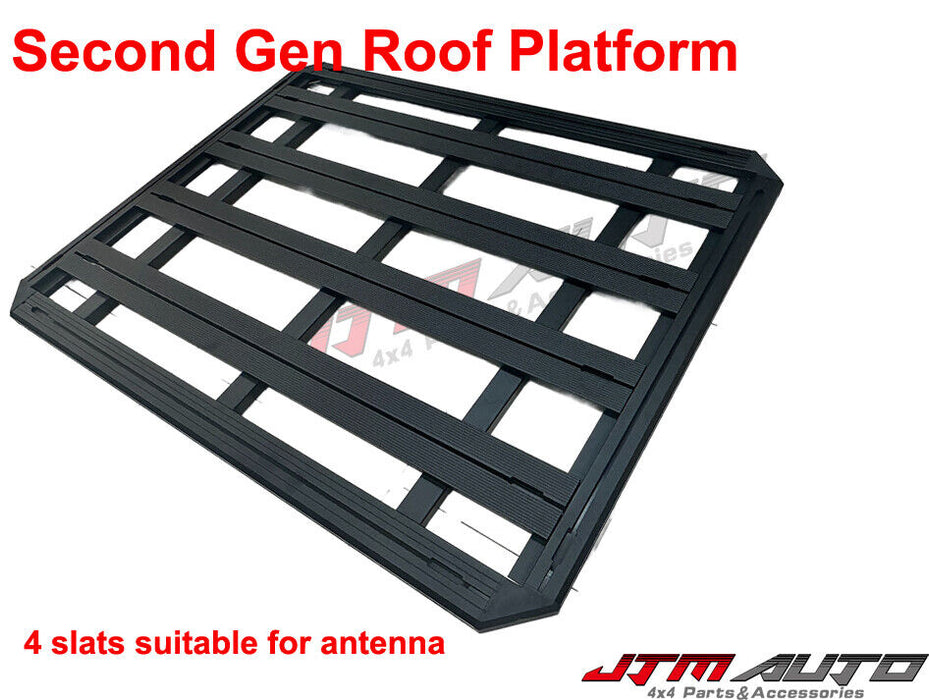 Alloy Roof Rack Platform Carrier Basket to suit Isuzu D-max Dmax 2012-2020