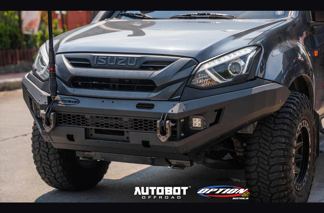 OPTION 4WD ADR V1 BULL BAR to suit ISUZU MUX (7/2017 - 2020)