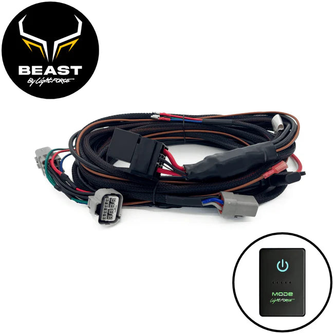 Lightforce Australia BEAST Driving Light Wiring Harness to suit Toyota Hilux 2020 Onwards