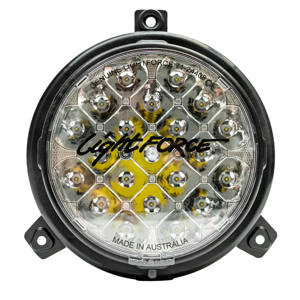 Lightforce VENOM FLUSH MOUNT LED DRIVING LIGHT
